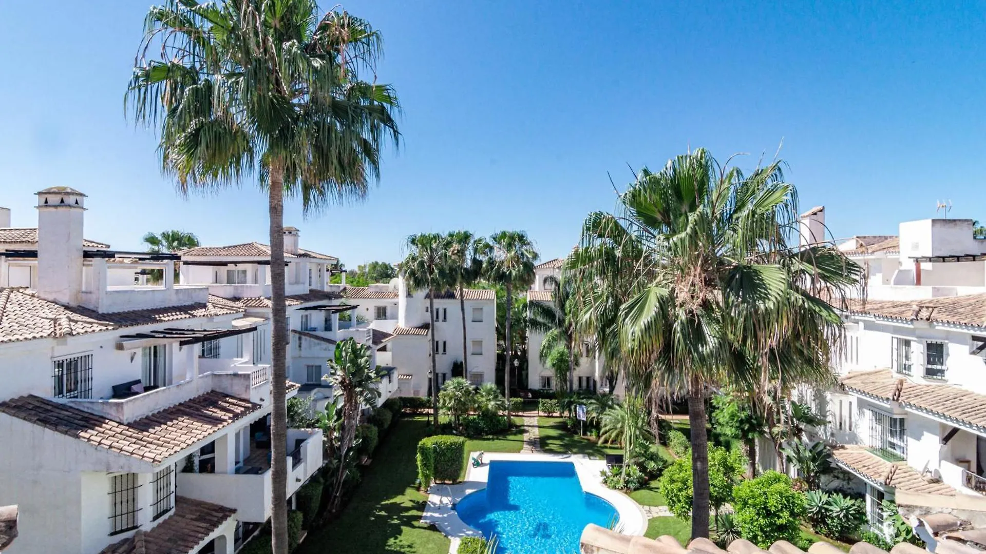 Апартаменты Lnm43- Cozy Holiday Home Close To Puerto Banus Марбелья