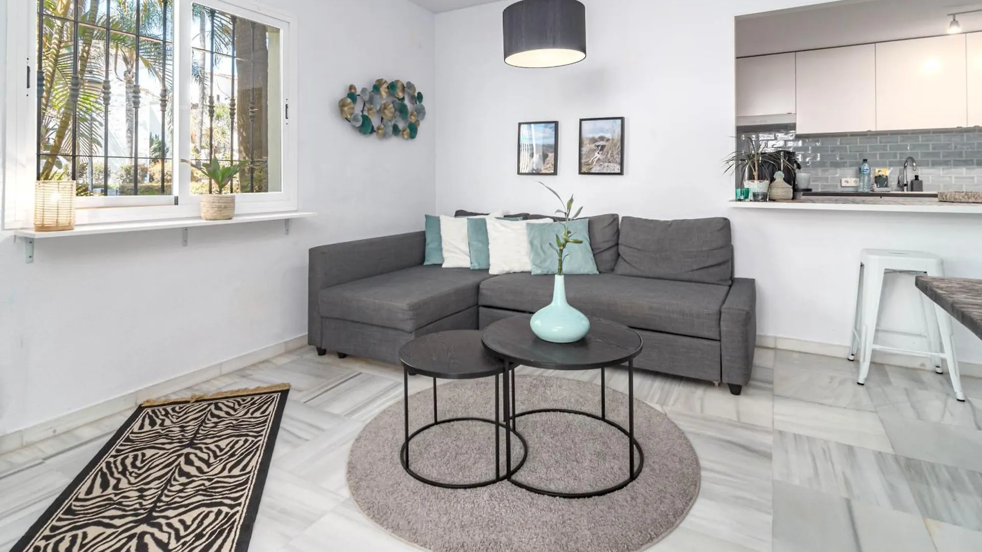 Апартаменты Lnm43- Cozy Holiday Home Close To Puerto Banus Марбелья
