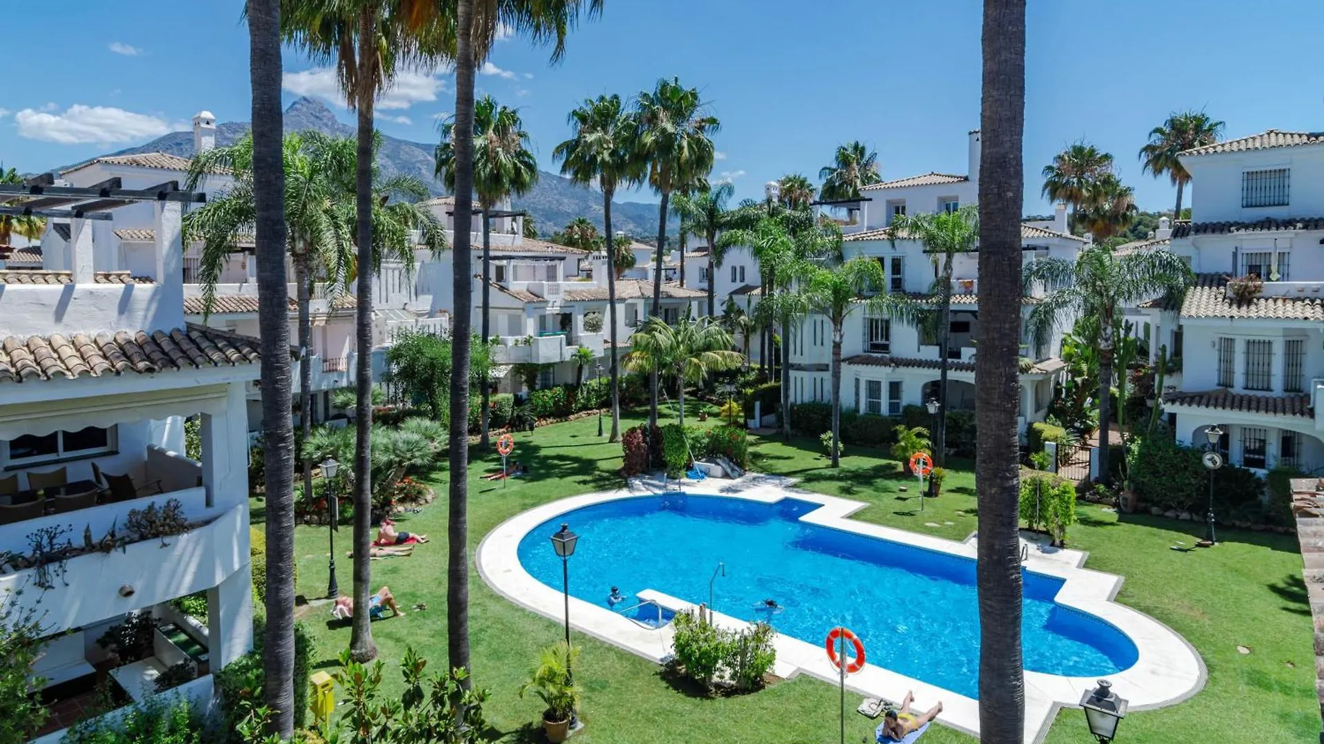 Lnm43- Cozy Holiday Home Close To Puerto Banus Марбелья