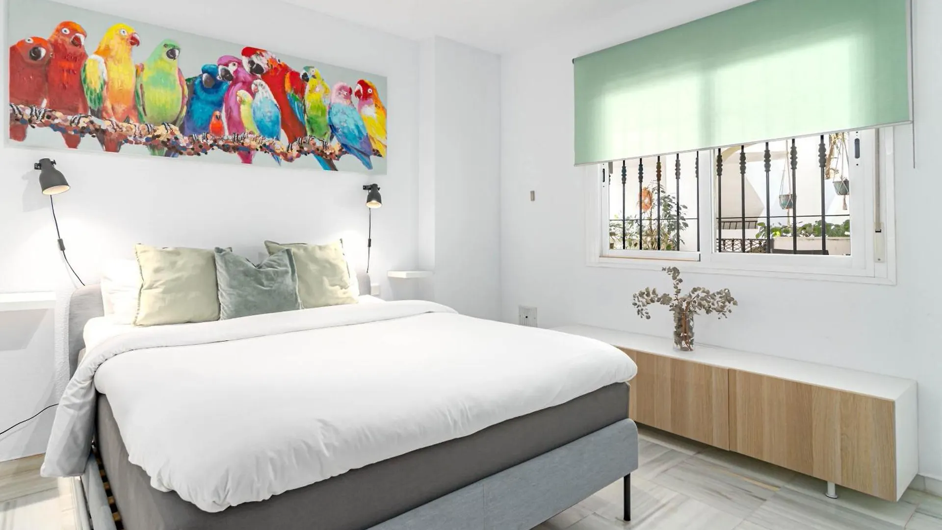 Апартаменты Lnm43- Cozy Holiday Home Close To Puerto Banus Марбелья